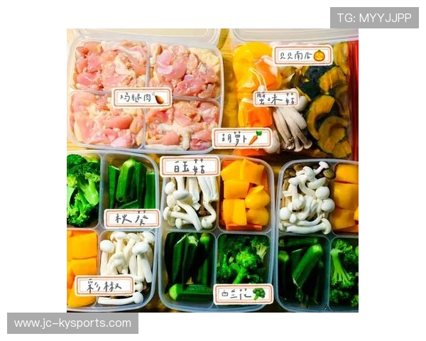 一周运动餐备餐方法与保鲜技巧